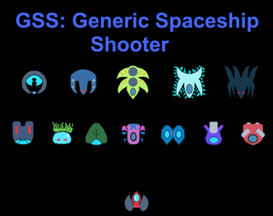 play Gss: Generic Spaceship Shooter