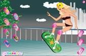 Crazy Skateboard Girl Dress Up