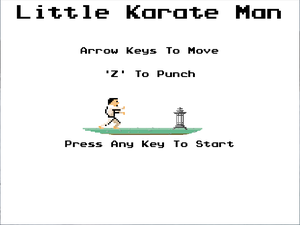play Little Karate Man