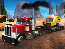 play 18 Wheeler Cargo Simulator