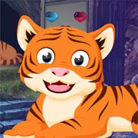 play Choleric Tiger Rescue Escape