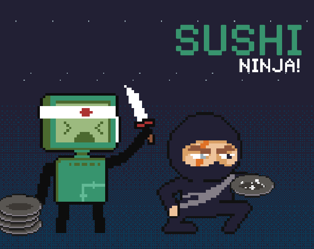 play Sushi Ninja (V1.0.3)