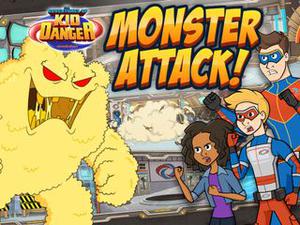 play The Adventures Of Kid Danger: Monster Attack! Action