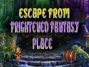 play Escape From Frightened Fantasy Place