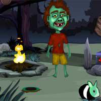 play Dark-Forest-Rabbits-Escape-Games4Escape