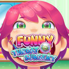 play Funny Throat Surgery