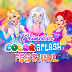 Princess Color Splash Festival