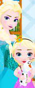 Queen Elsa Nurse Baby