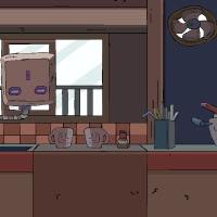 play Gfg Mucky Kitchen Escape