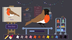 play Birds Beauty Salon