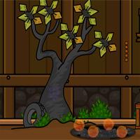 play Zooogames-Wooden-Mur-Escape