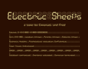 play Electric Sheeps
