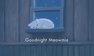 Goodnight Meowmie