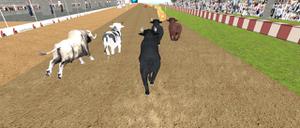 play Angry Bull Racing