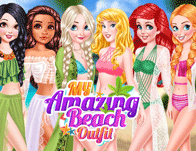 play My Amazing Beach Outfit