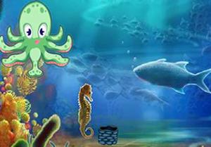 play Octopus Underwater Escape