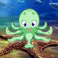 play Octopus Underwater Escape