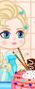 play Elsa'S Birthday Cake