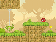 play Red Bounce Ball 5: Jump Ball Adventure