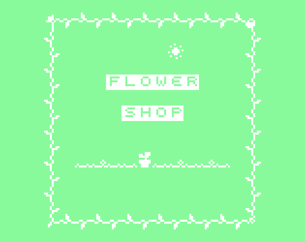 play Flower Shop