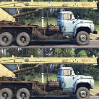 play Mobile-Crane-Trucks-Differences-Onlinetruckgames