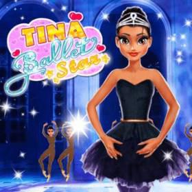 play Tina Ballet Star - Free Game At Playpink.Com