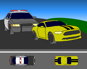 play Highway Hot Pursuit 3