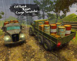 Off-Road Rain: Cargo Simulator