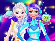 play Princesses Space Explorers