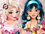 play Princess Cherry Blossom Celebration