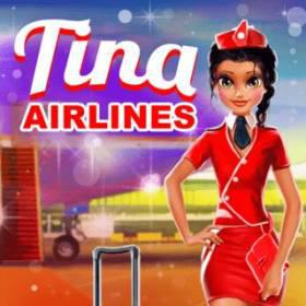 play Tina Airlines - Free Game At Playpink.Com