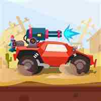 play Road Of Rampage