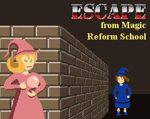 play Escape From Magic Reform School