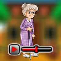 Walking Grandma Escape Game Walkthrough