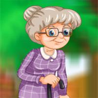 Walking Grandma Escape