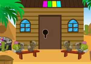 play Walking Grandma Escape