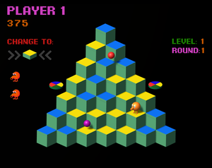 play Qbert