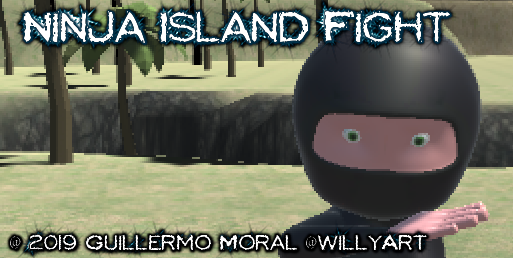 play Ninja Island Fight