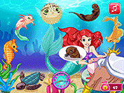 play Mermaid Pet Shop