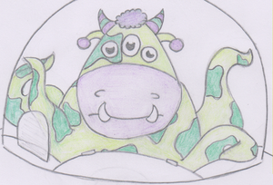 play The Alien That Moo'D