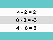 play Quick Math!