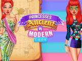 Princesses Ancient Vs Modern Looks