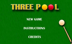 play Three Pool