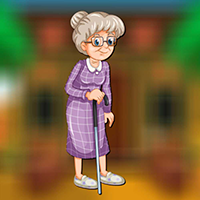 play Walking Grandma Escape