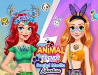 Animal Trends Social Media Adventure