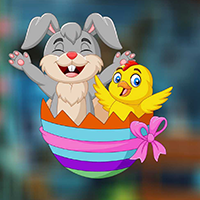 play Rabbit And Baby Chick Escape