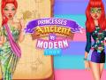 Princesses Ancient Vs Modern Looks