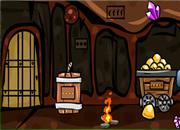 play Gold Mine Safe Room Escape