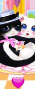 play Heart Cats Dress Up