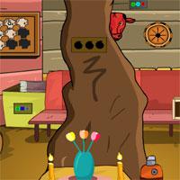 play Gfg Tree Trunk House Escape